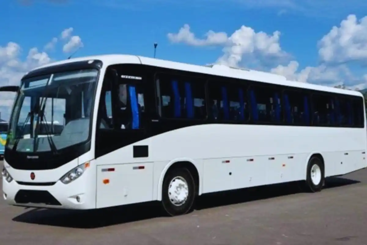 45-48 Seater Coach Bus for Rent